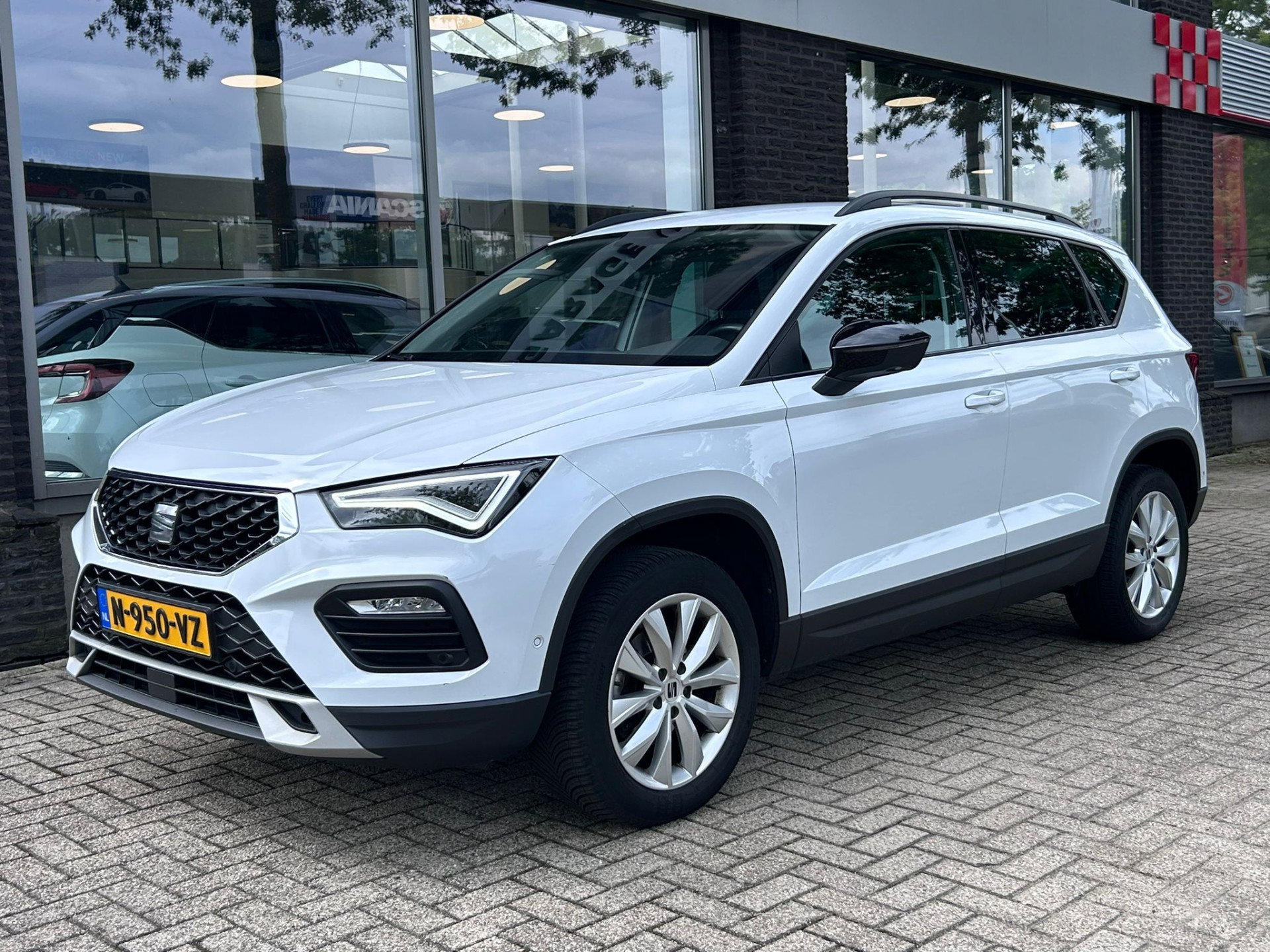 Foto van SEAT Ateca