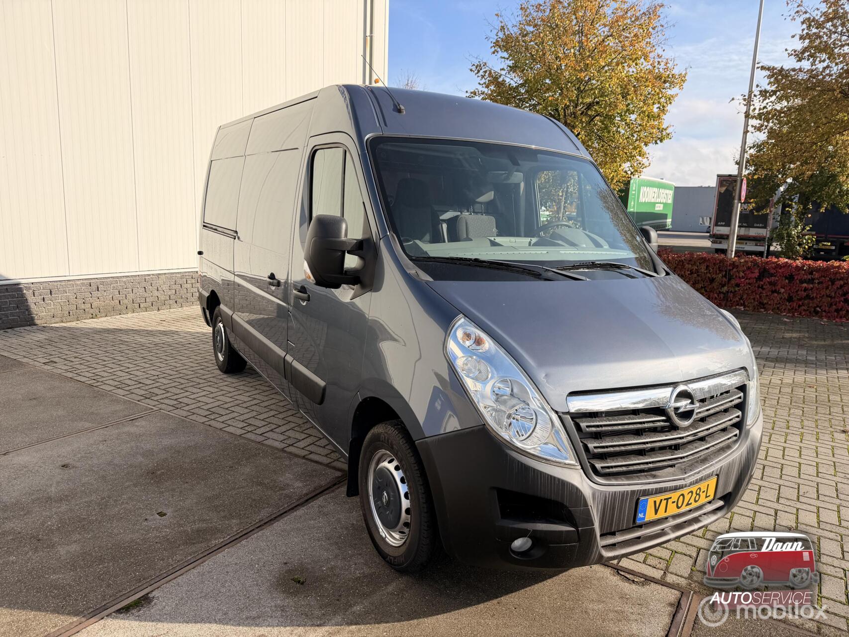 Foto van Opel Movano