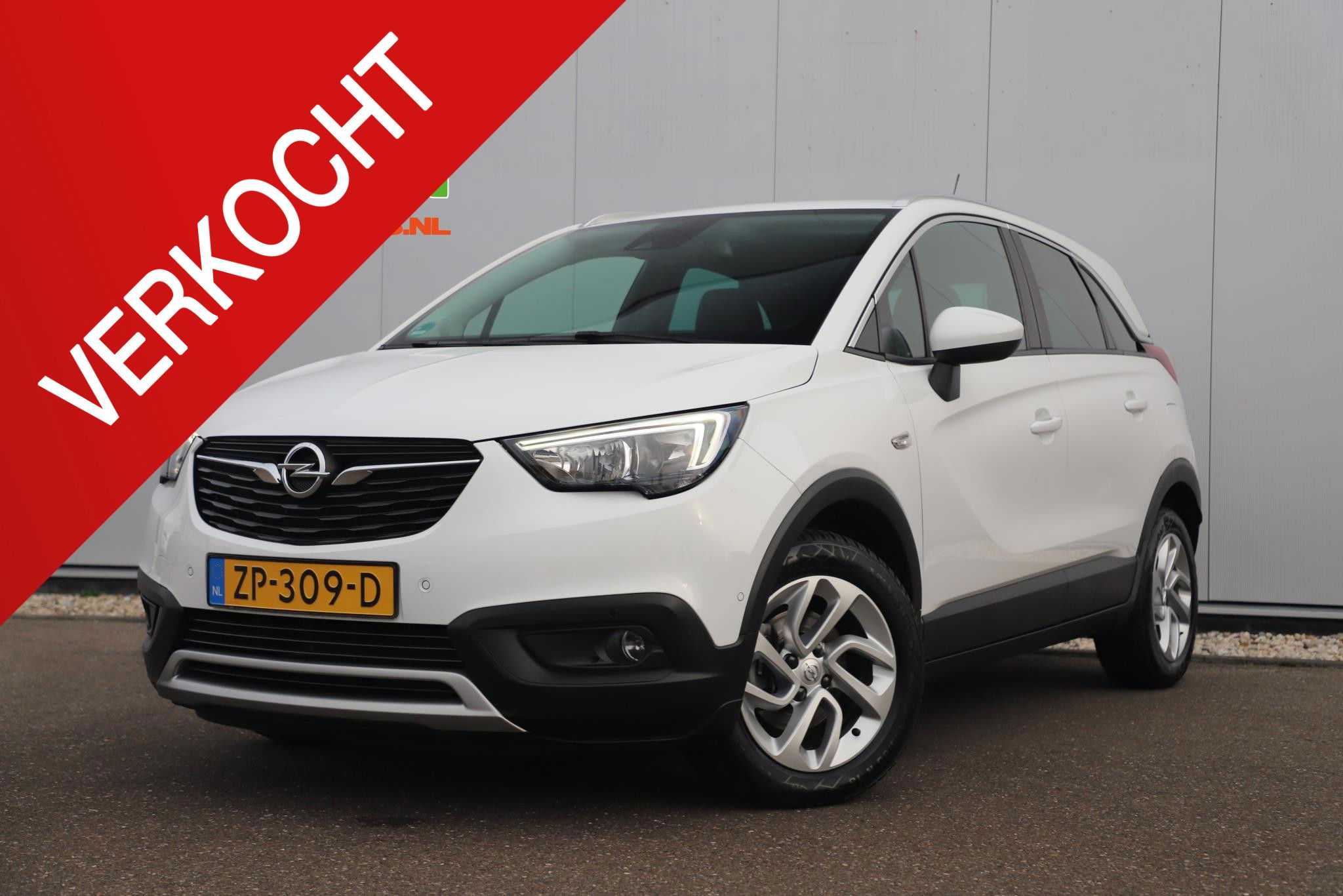 Foto van Opel Crossland X