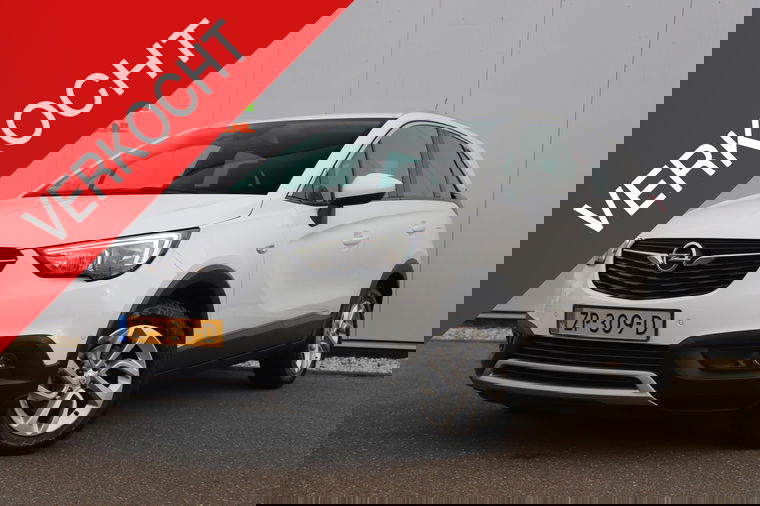 Foto van Opel Crossland X
