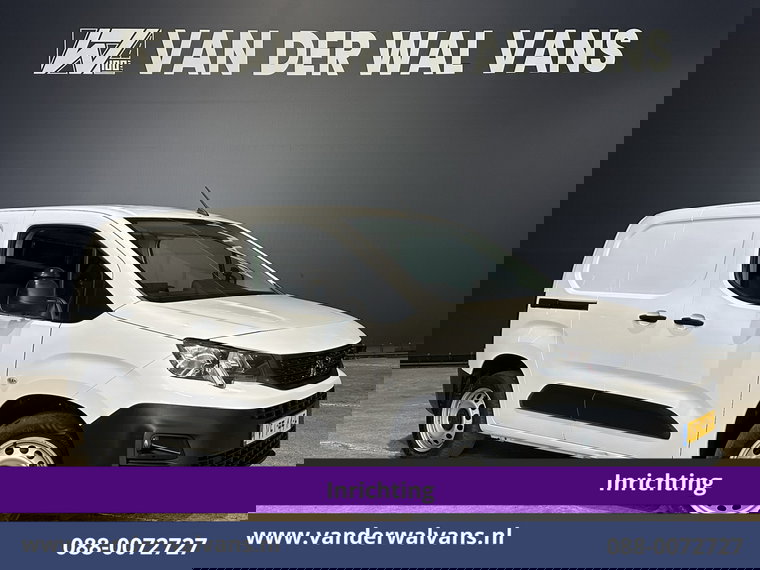 Foto van Peugeot Partner