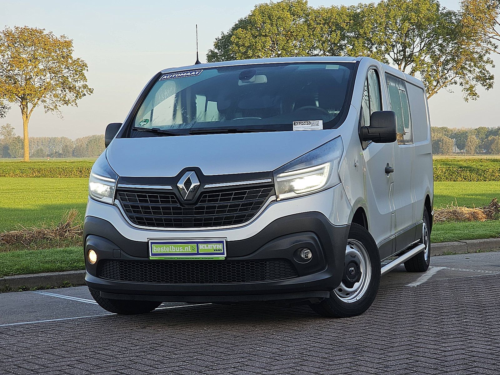 Foto van Renault Trafic