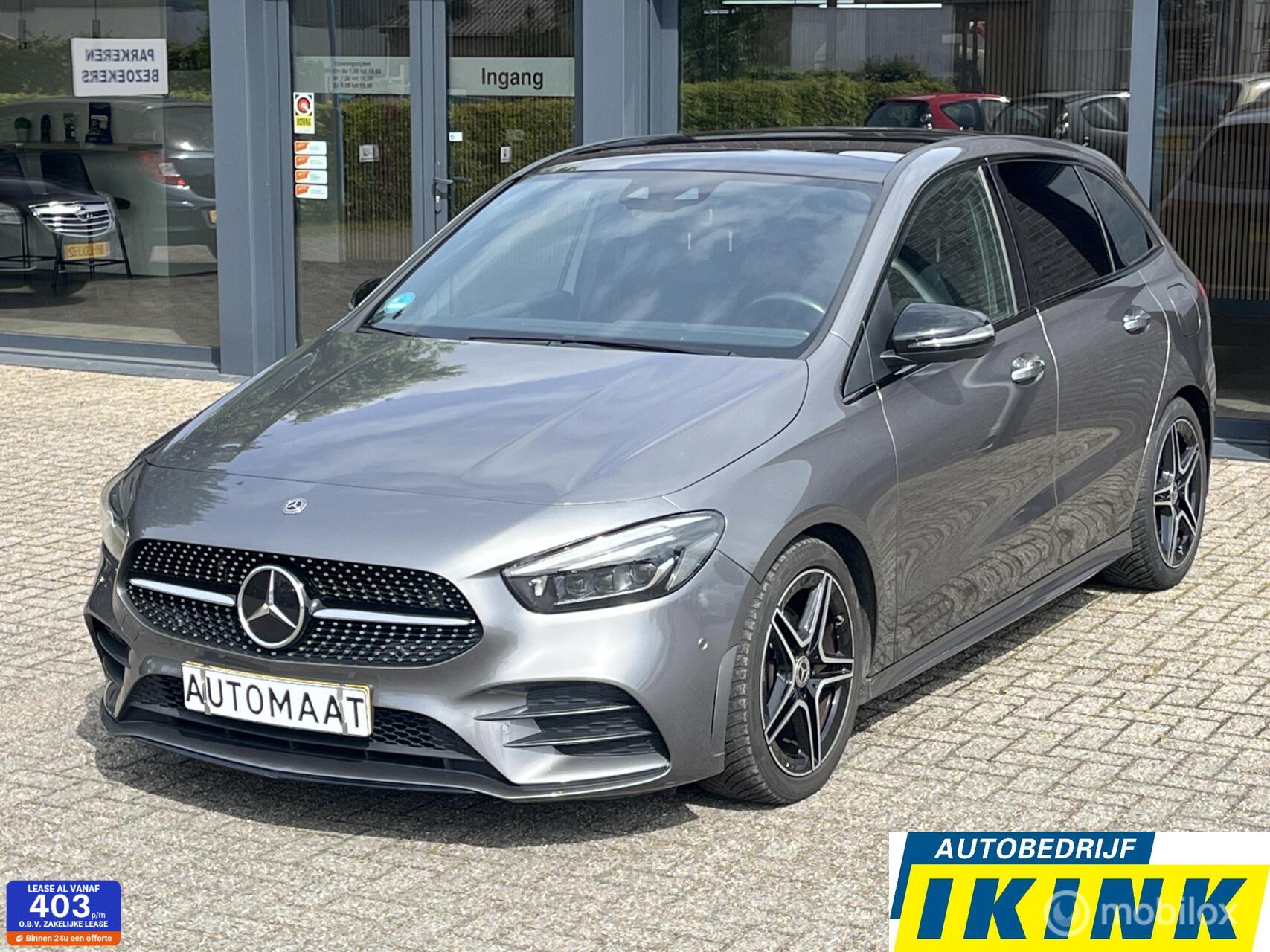 Foto van Mercedes-Benz B-Klasse