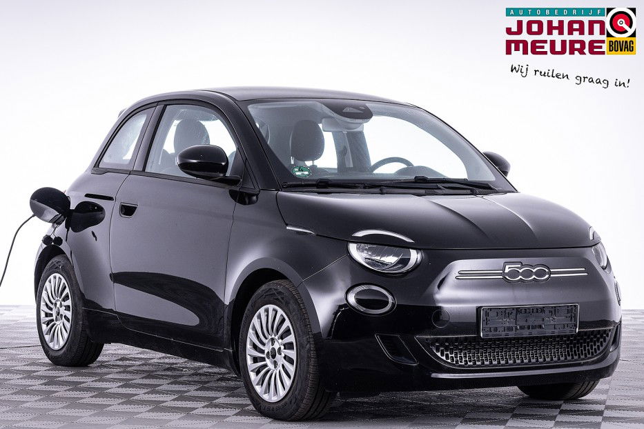 Foto van Fiat 500E