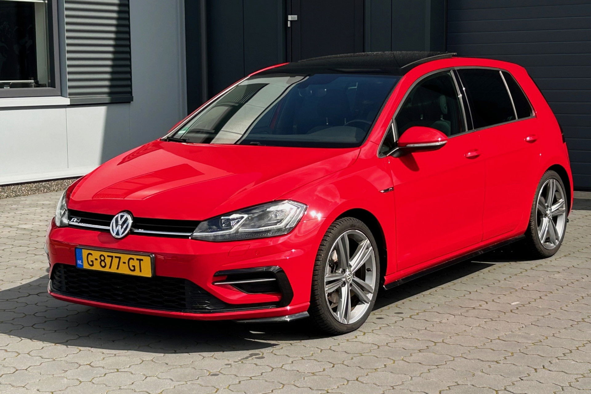 Foto van Volkswagen Golf