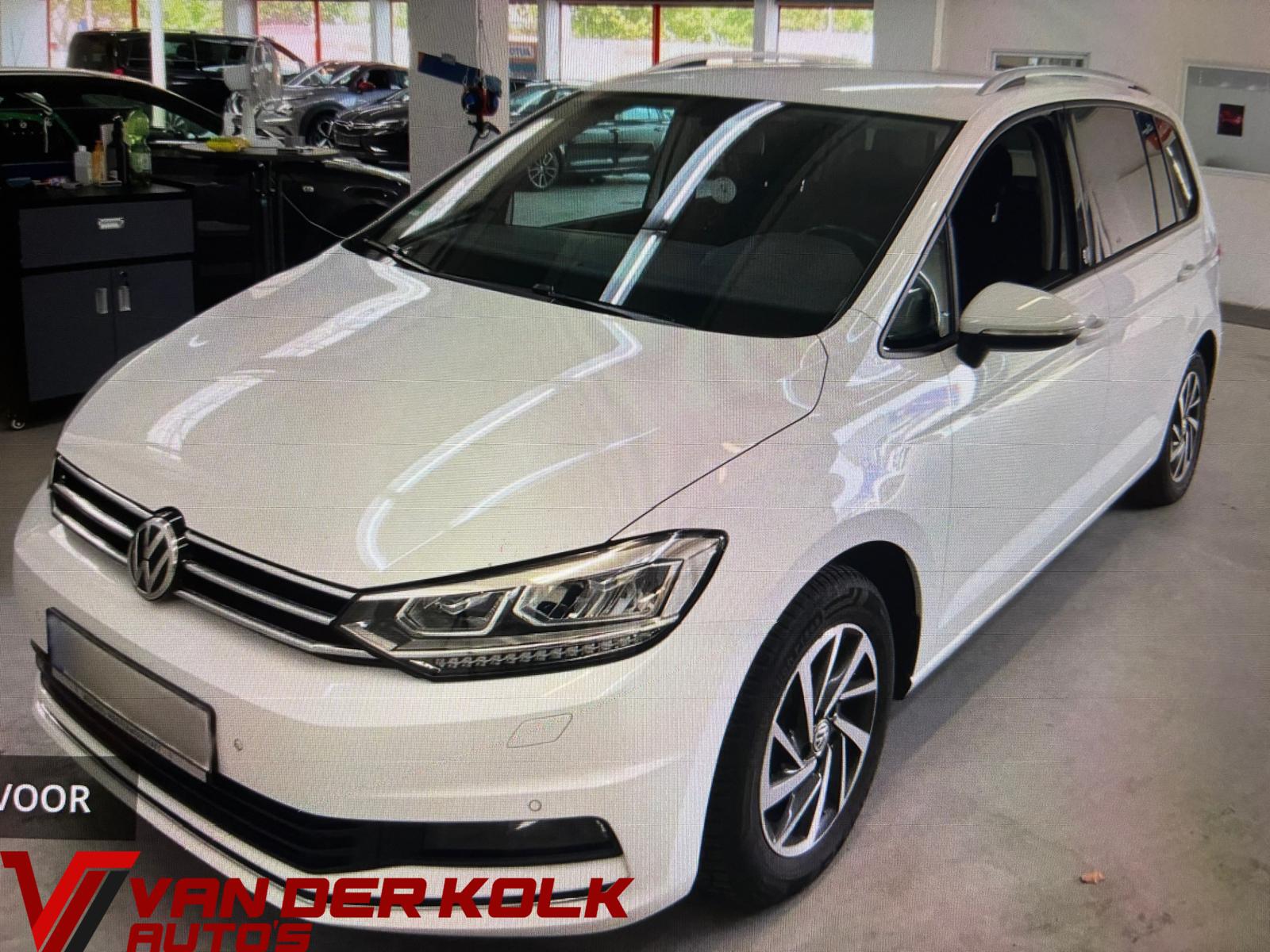 Foto van Volkswagen Touran