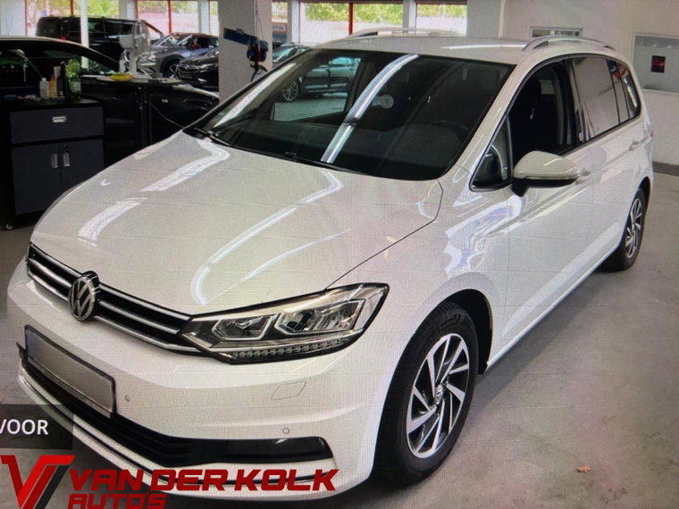 Foto van Volkswagen Touran