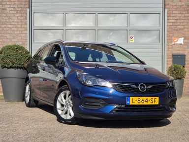 Foto van Opel Astra