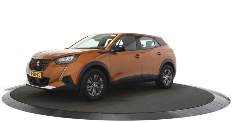 Foto van Peugeot e-2008