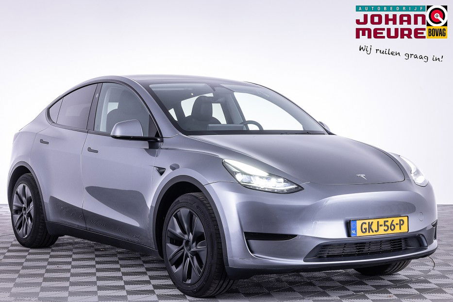 Foto van Tesla Model Y