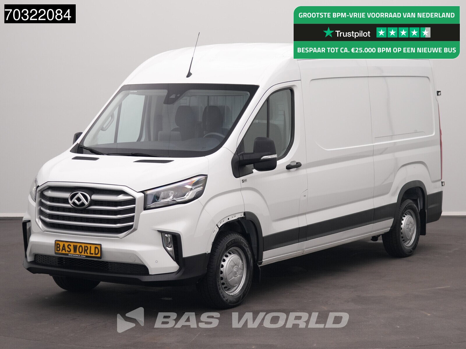 Foto van Maxus Deliver9