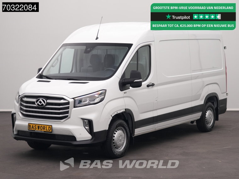 Foto van Maxus Deliver9