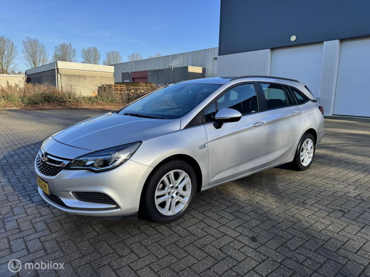 Foto van Opel Astra