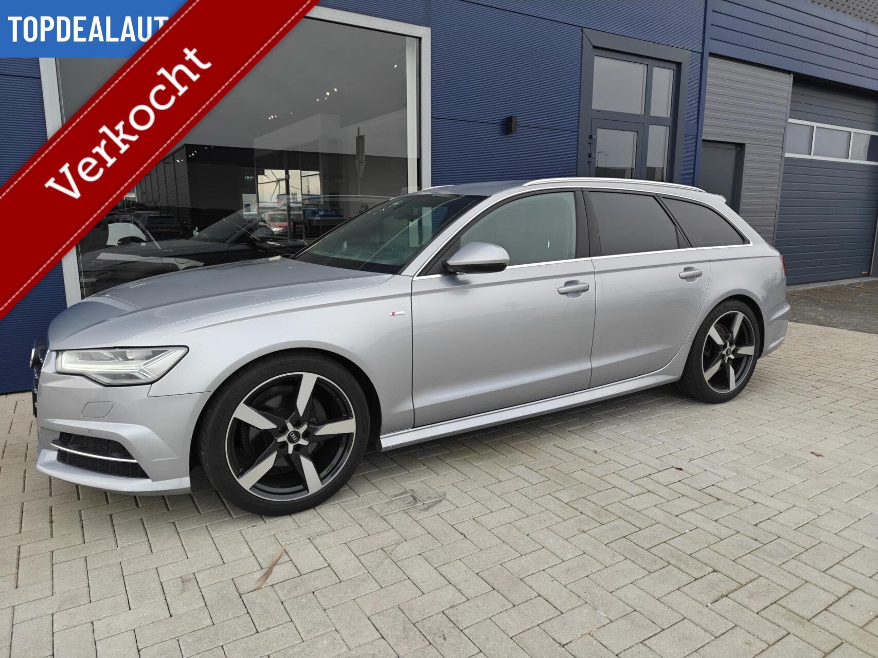 Foto van Audi A6