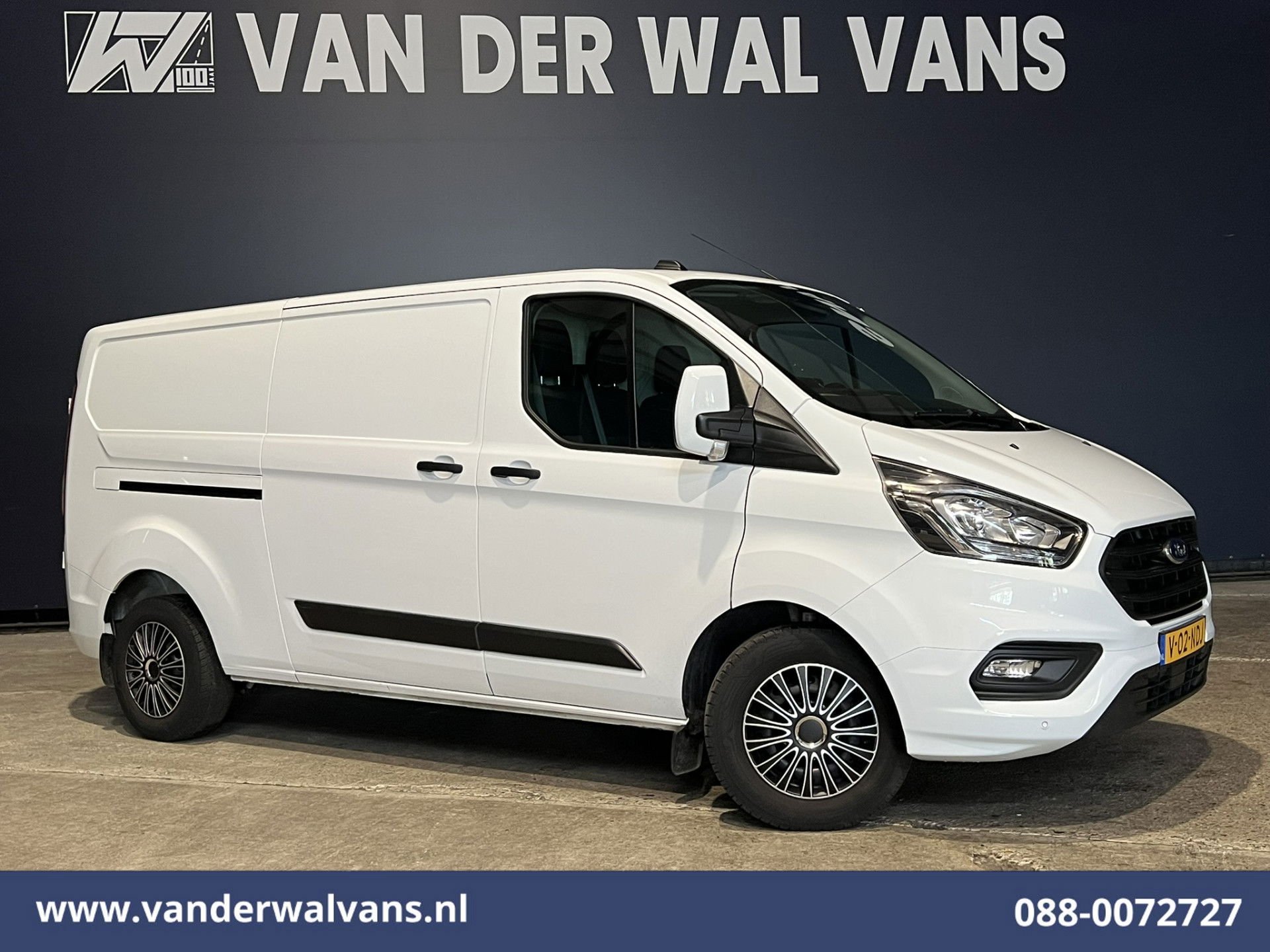 Foto van Ford Transit Custom