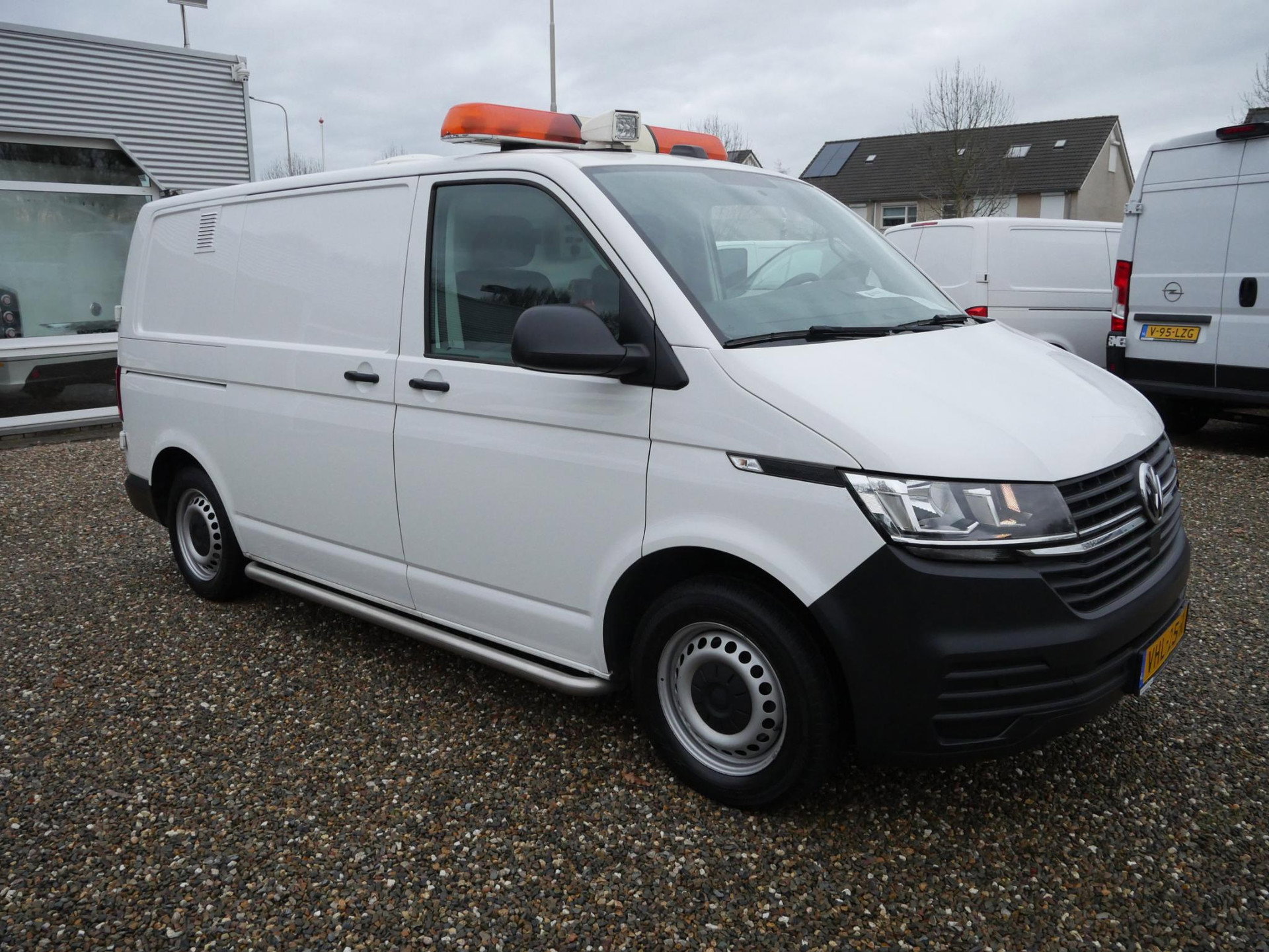 Foto van Volkswagen Transporter