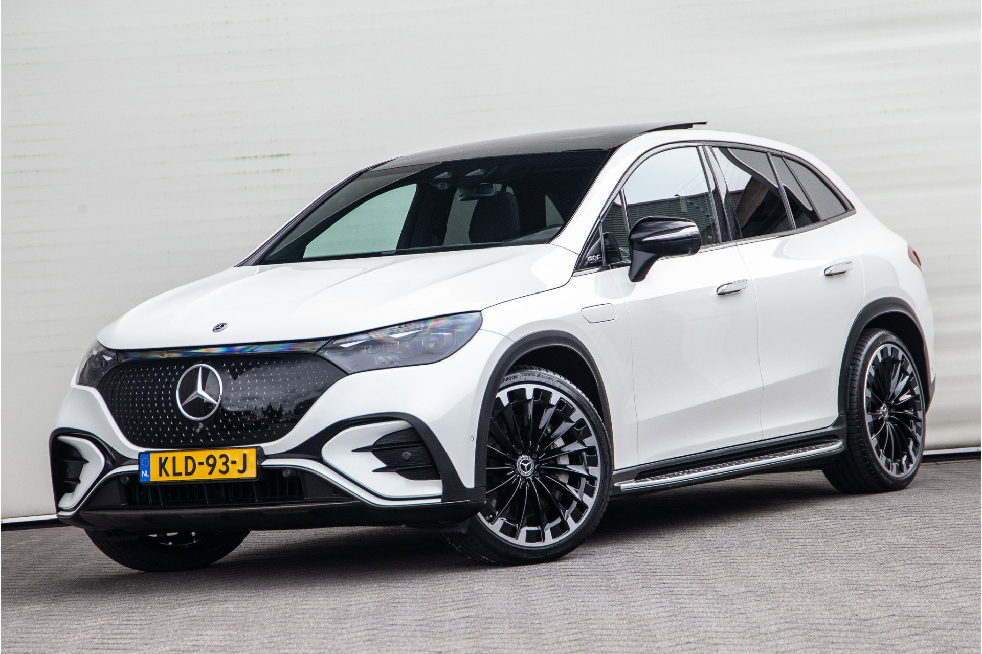 Foto van Mercedes-Benz EQE