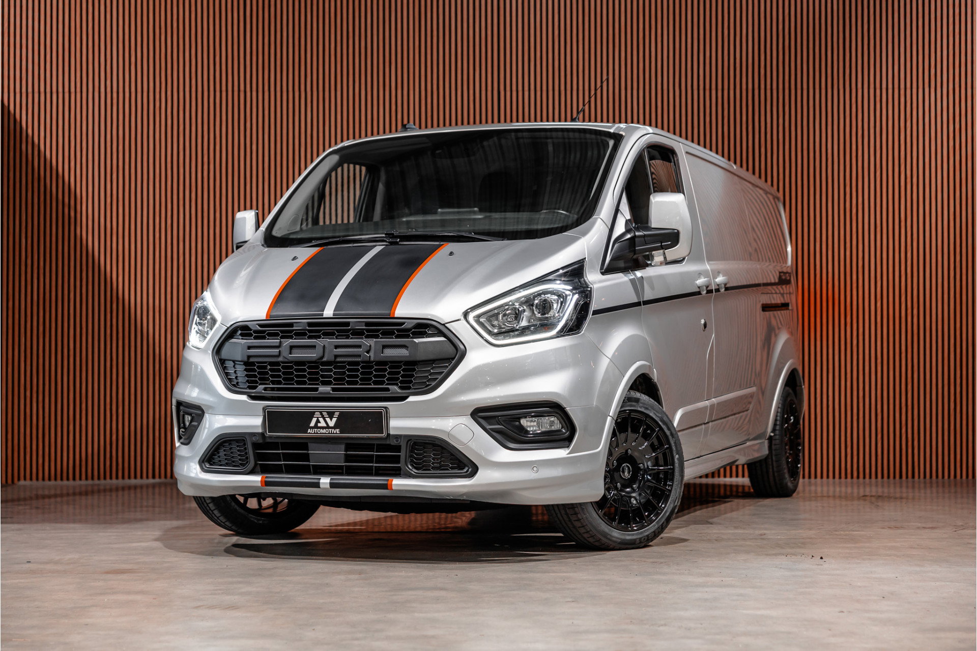 Foto van Ford Transit Custom