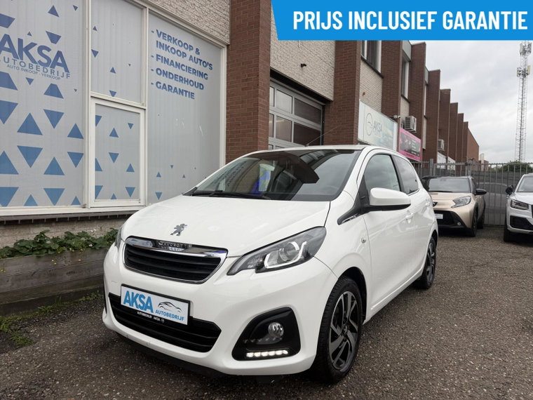 Foto van Peugeot 108