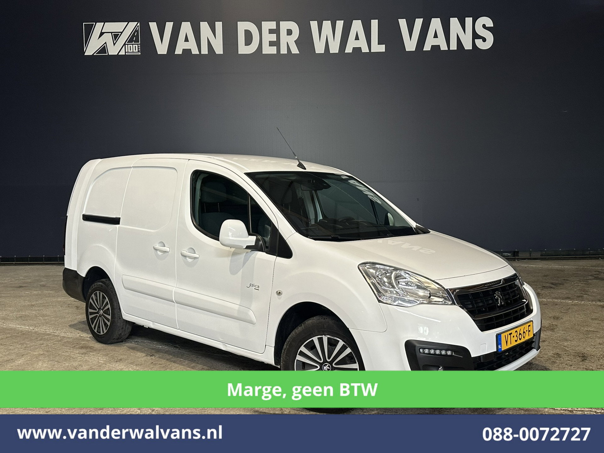 Foto van Peugeot Partner