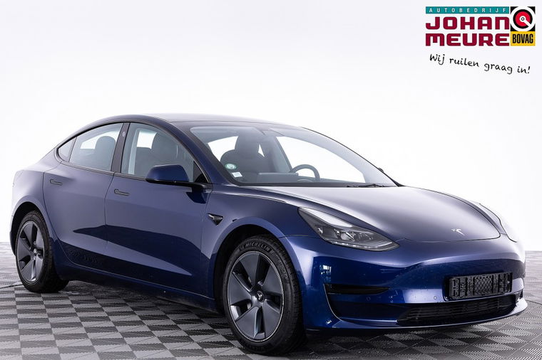 Foto van Tesla Model 3