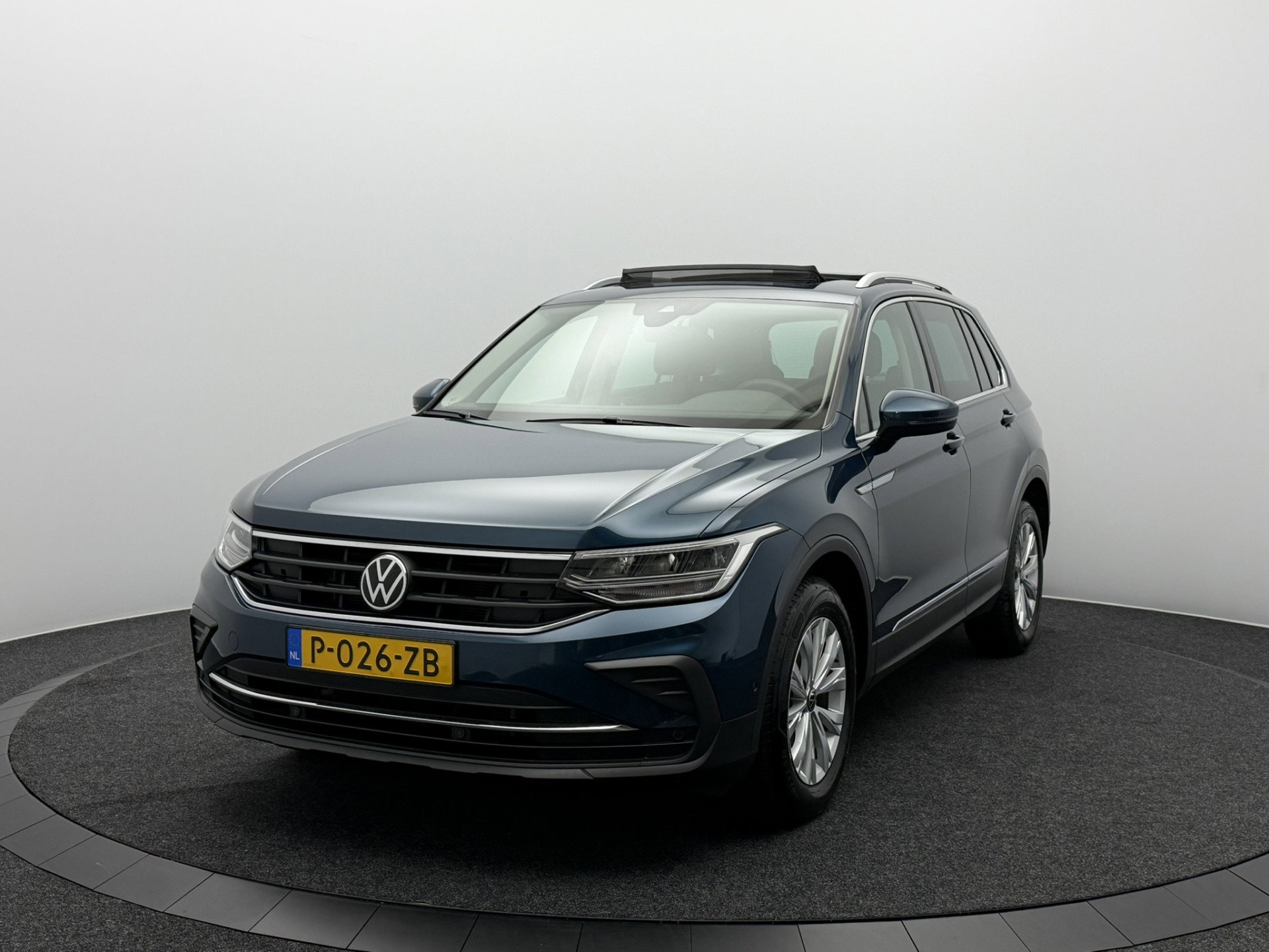 Foto van Volkswagen Tiguan