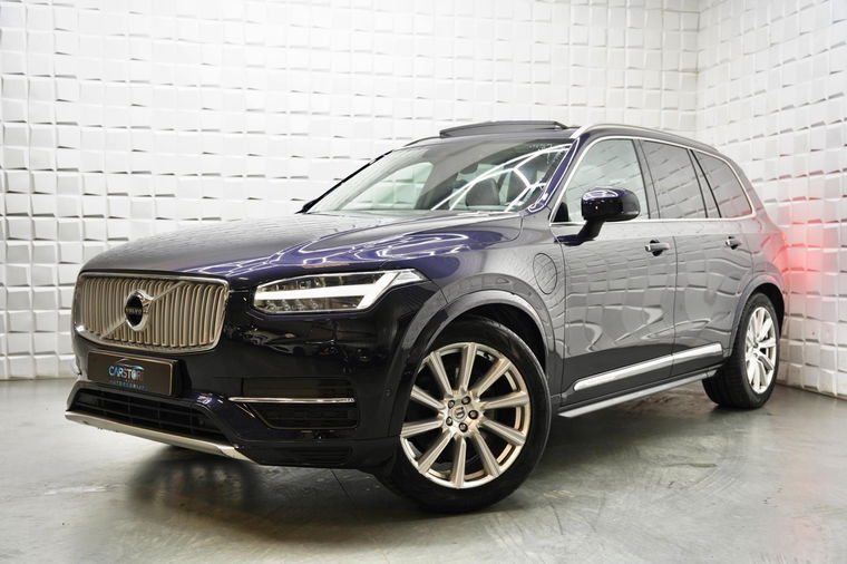 Foto van Volvo XC90