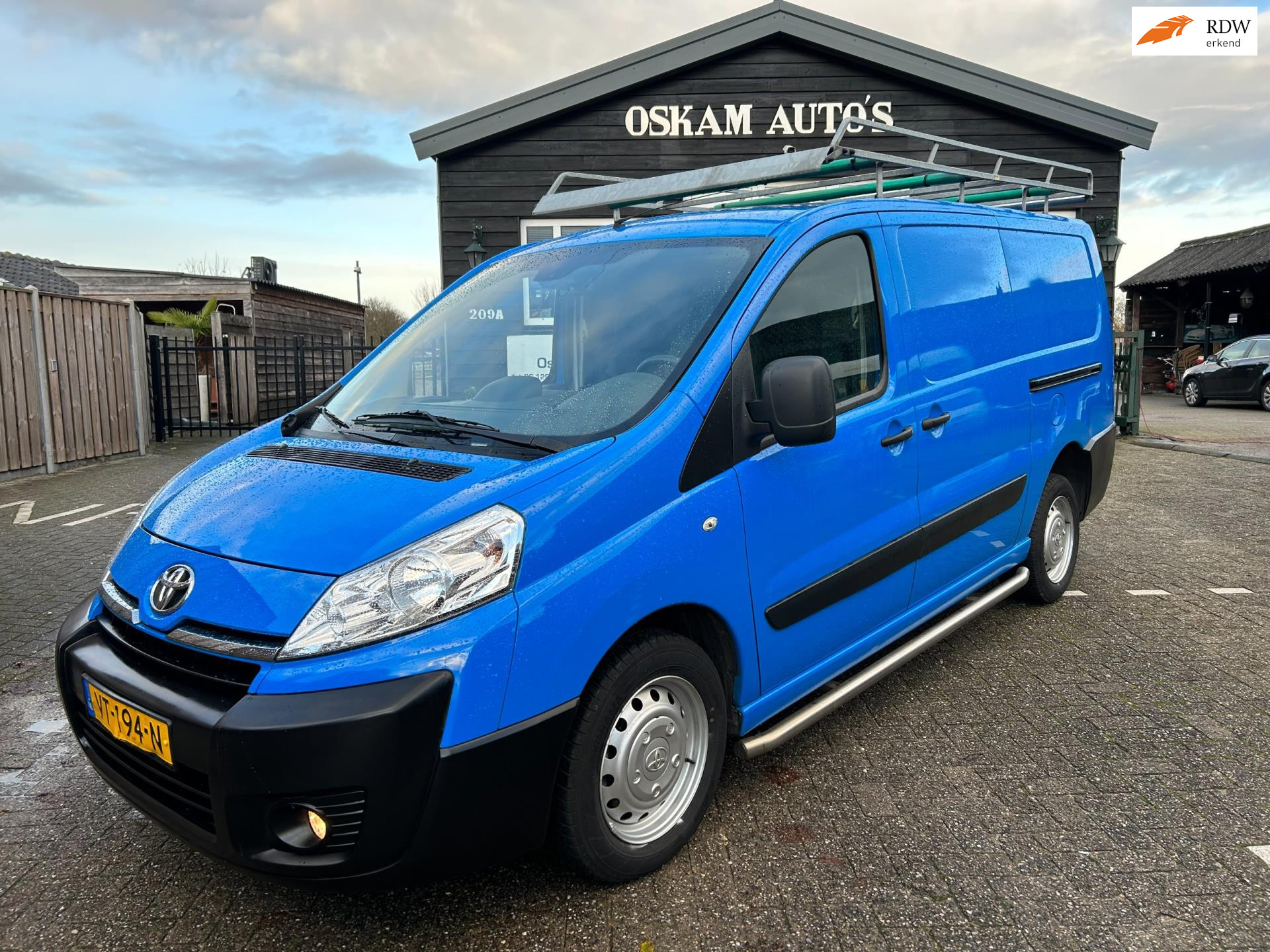 Foto van Toyota ProAce