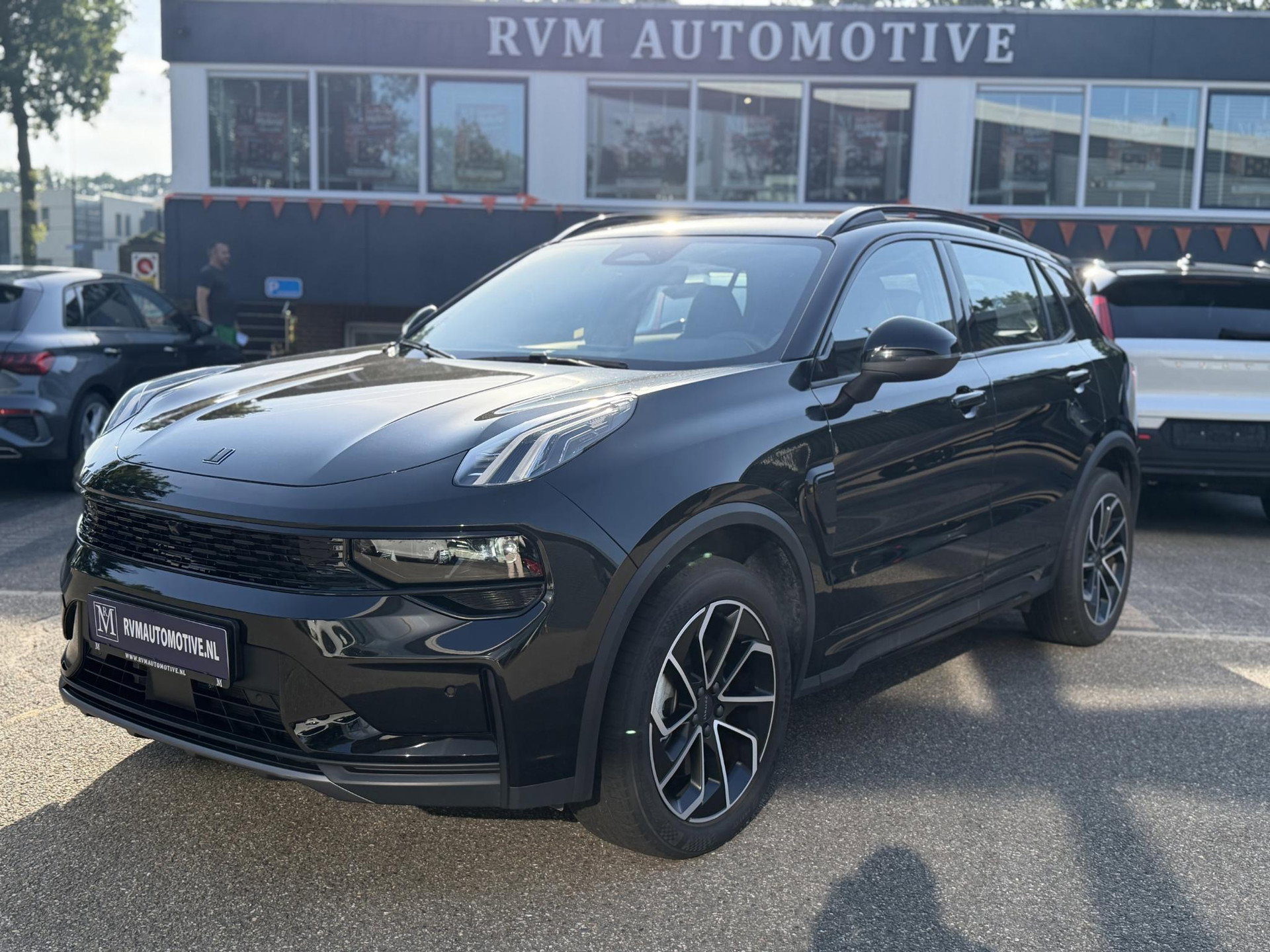 Foto van Lynk & Co 01