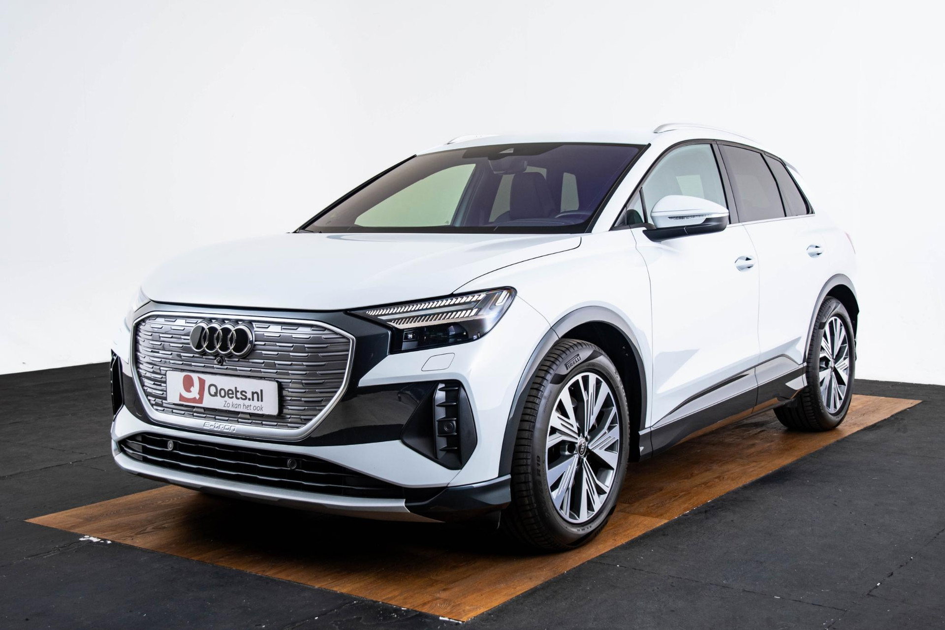 Foto van Audi Q4 e-tron