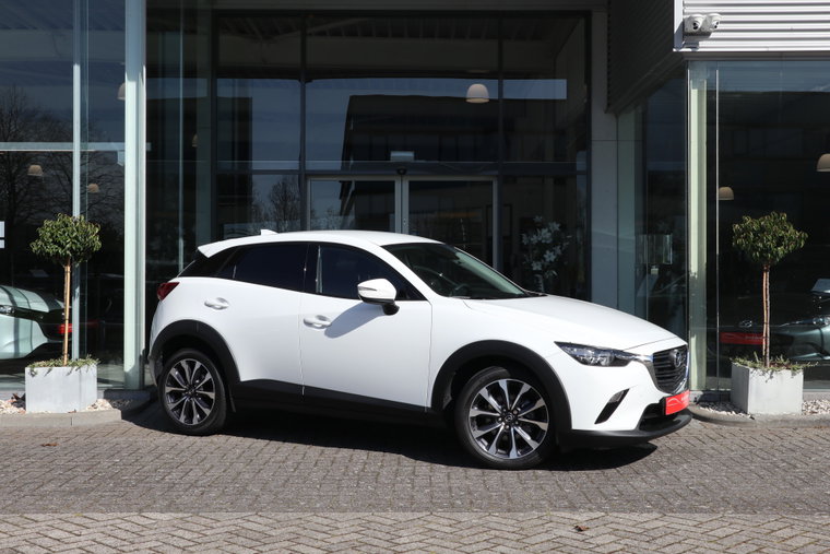 Foto van Mazda CX-3