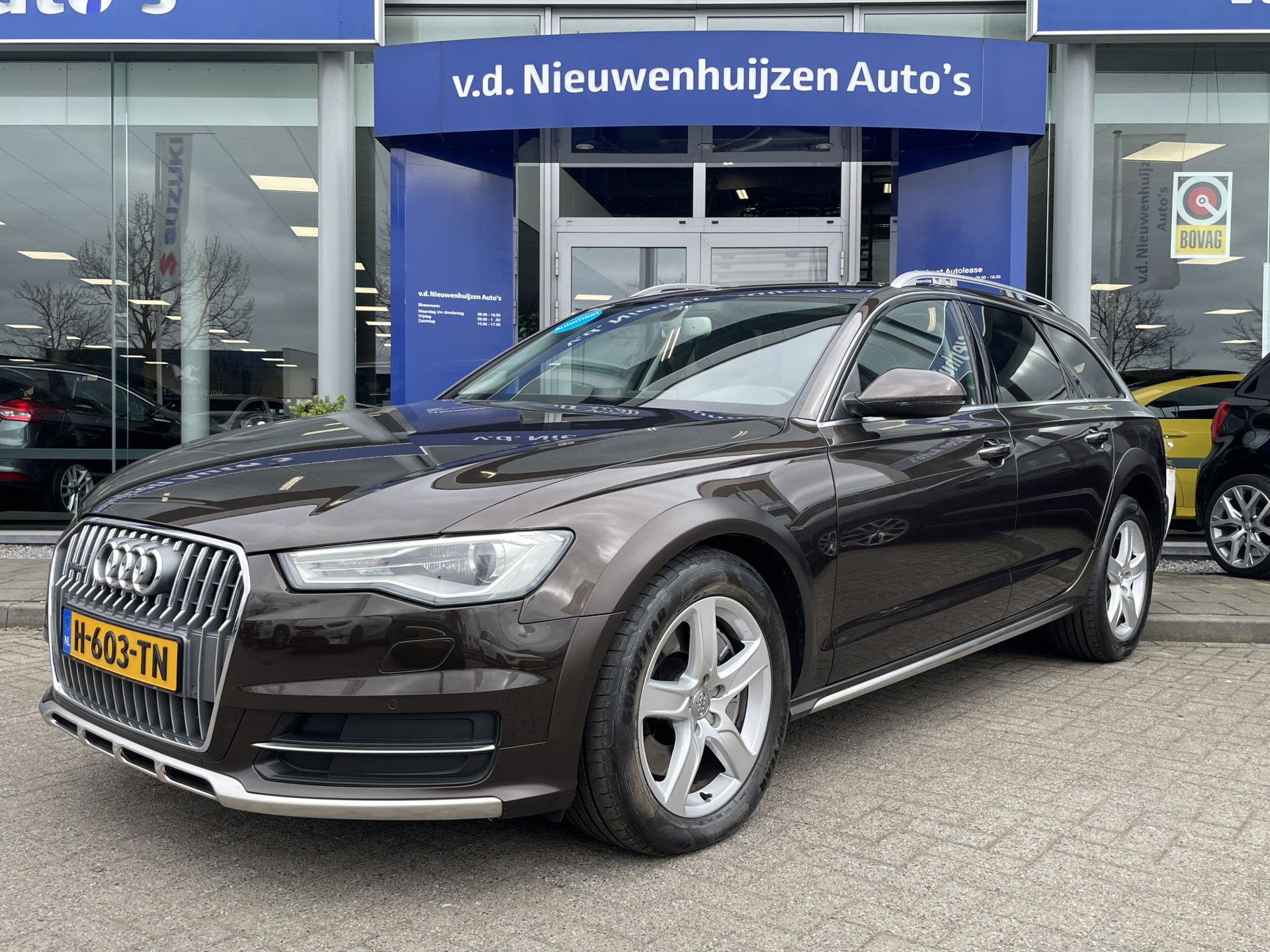 Foto van Audi A6 Allroad