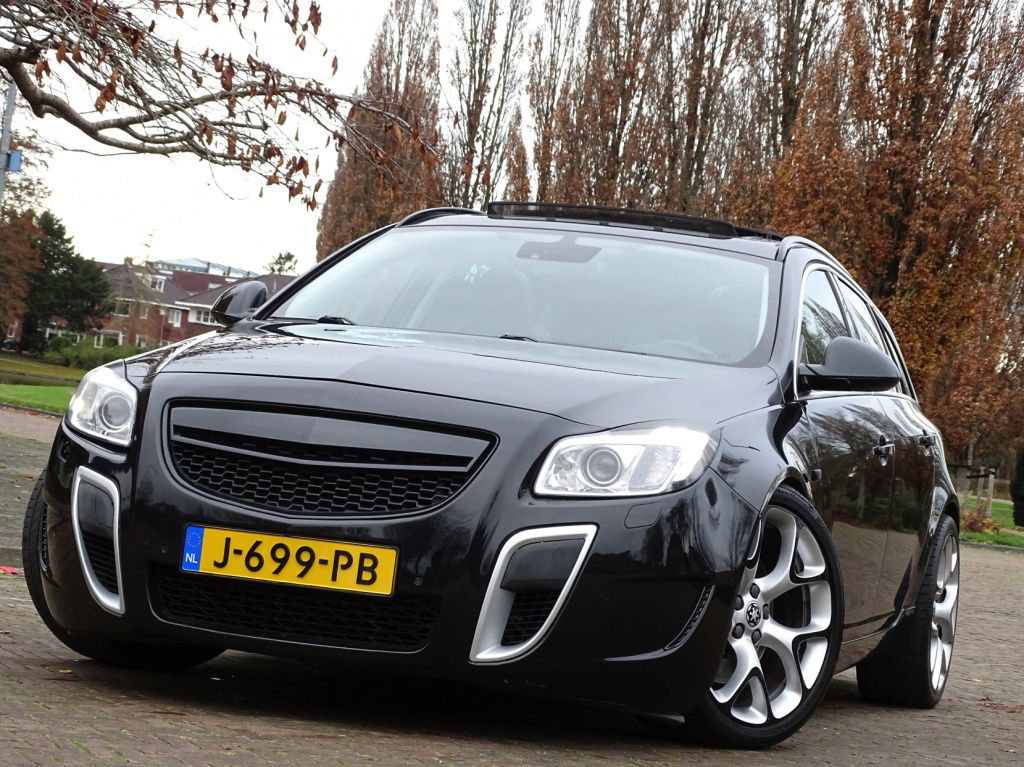 Foto van Opel Insignia