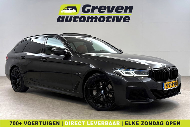 Foto van BMW 5 Serie