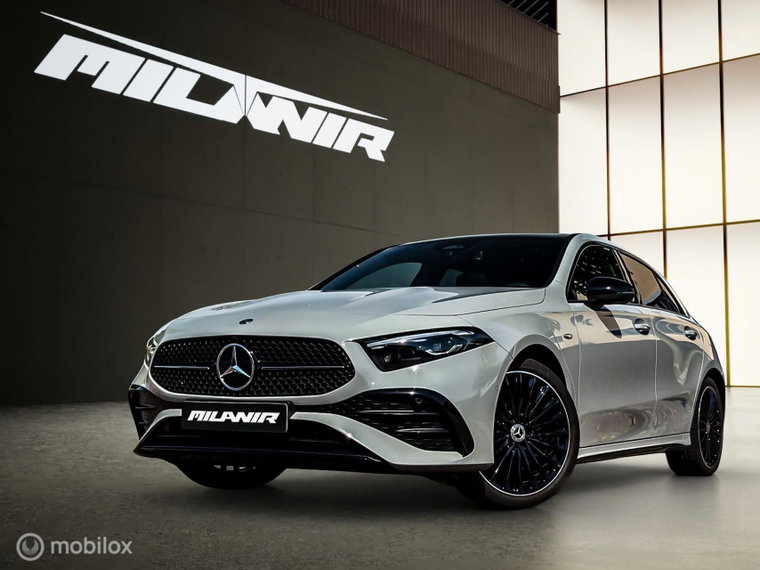Foto van Mercedes-Benz A-Klasse