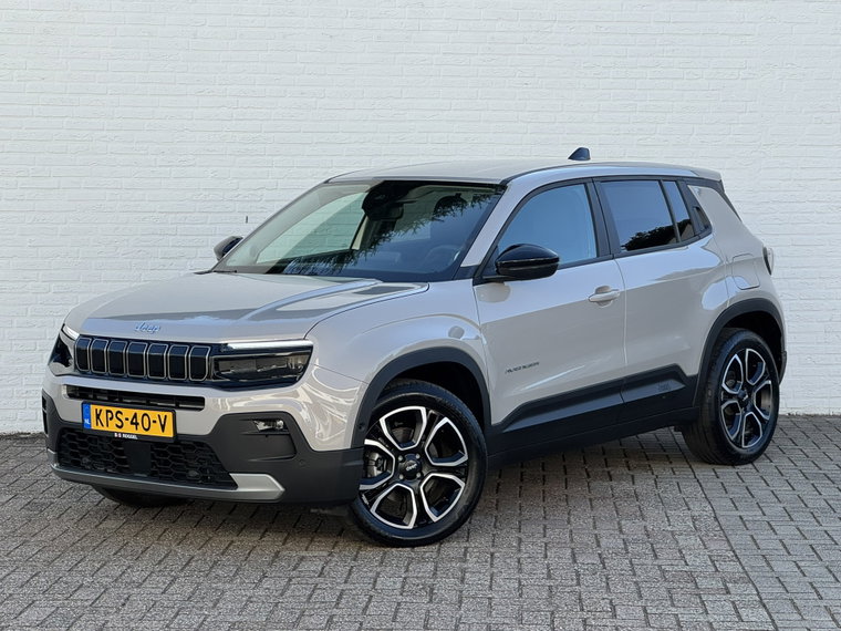 Foto van Jeep Avenger