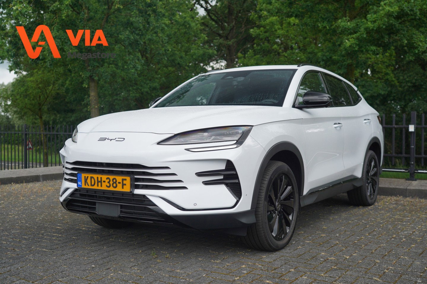 Foto van BYD SEAL U