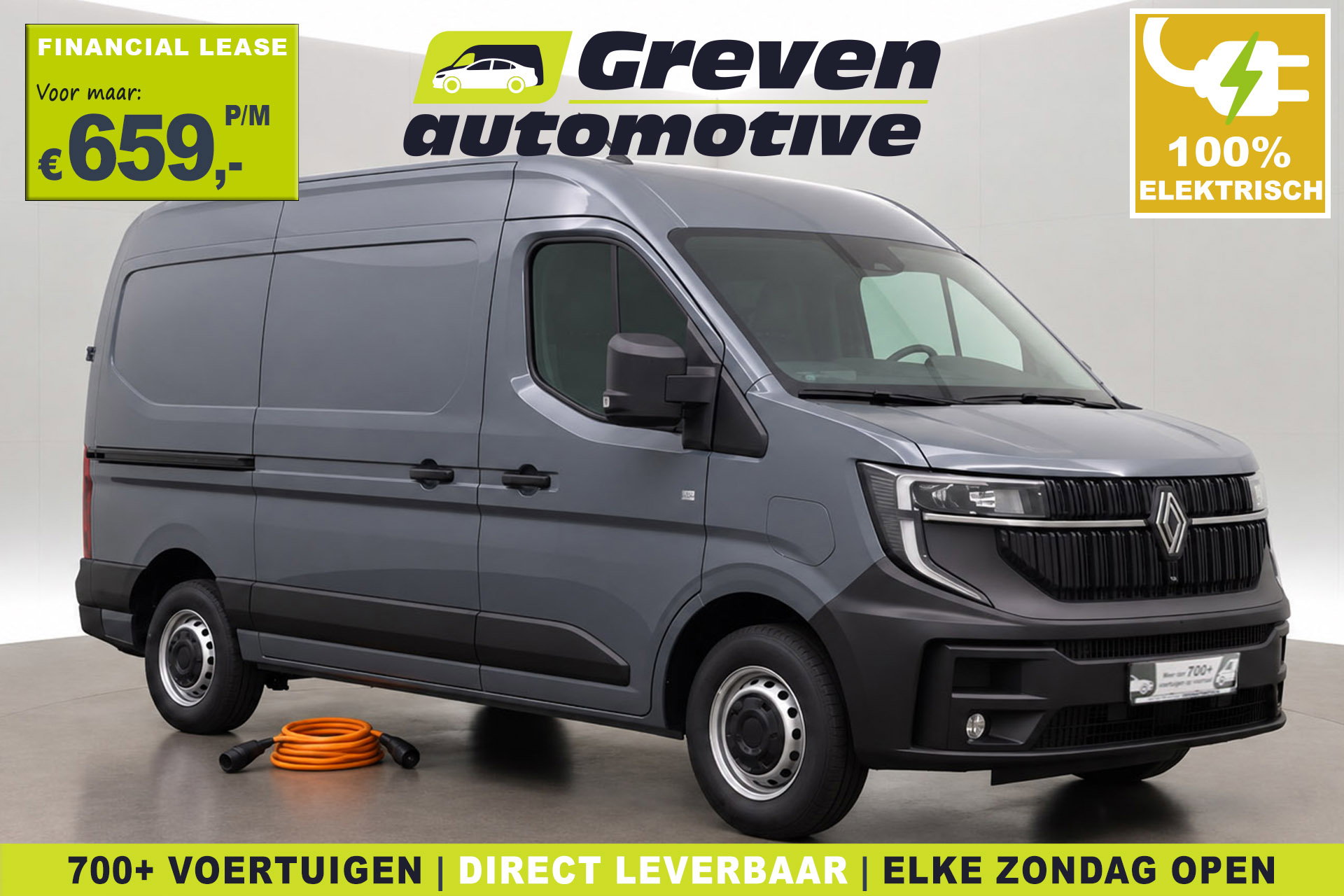 Renault Master E-Tech 87 kWh Long Range L2H2