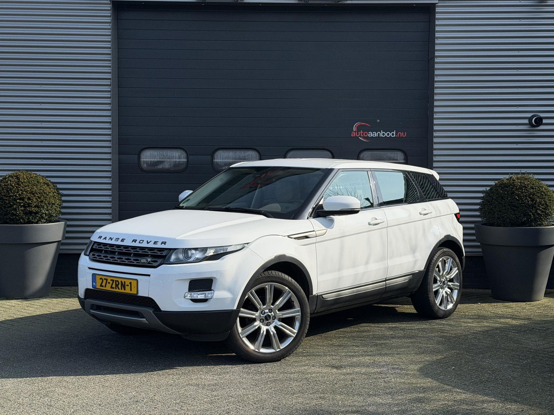 Foto van Land Rover Range Rover Evoque