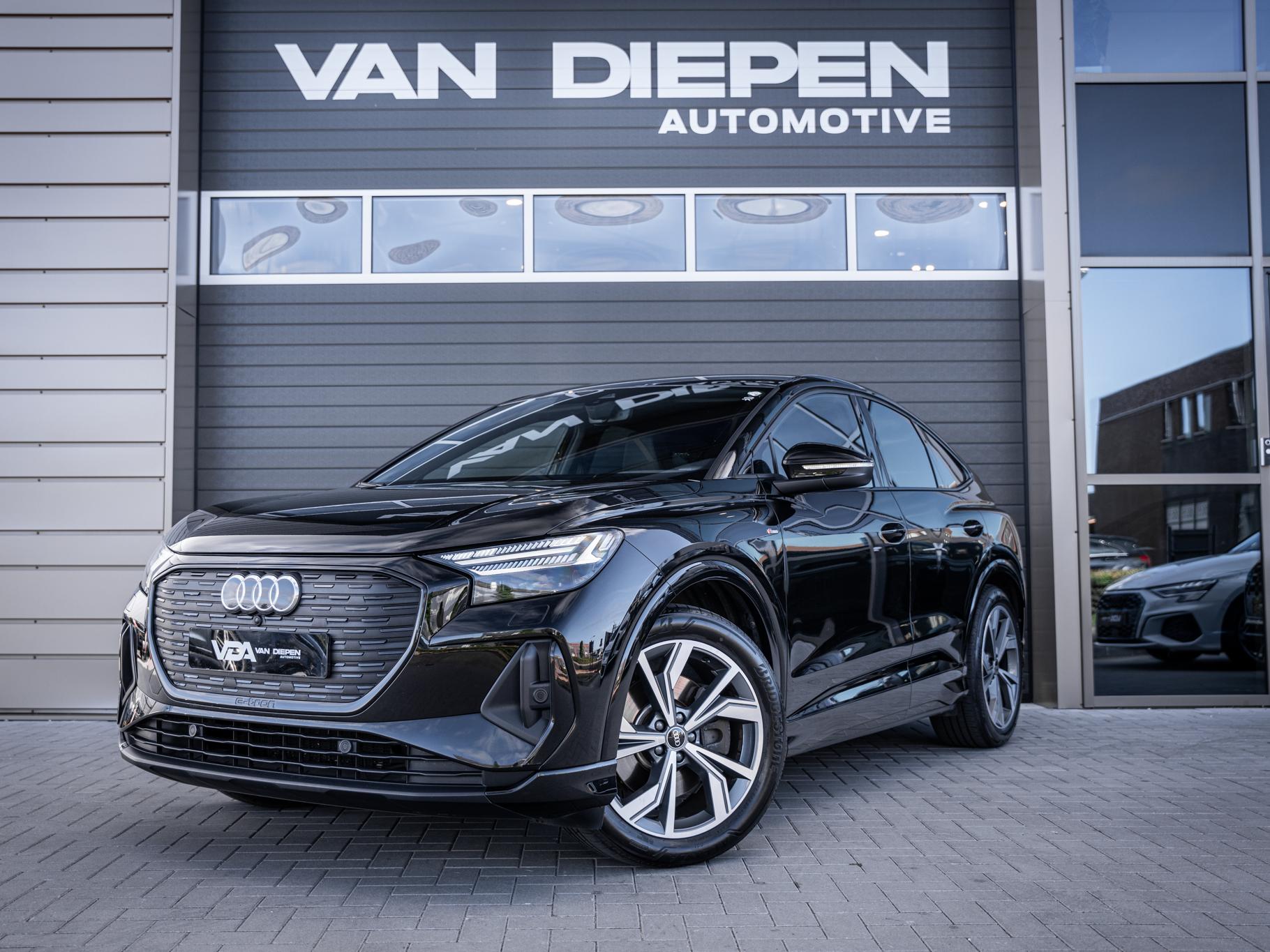 Foto van Audi Q4 Sportback e-tron