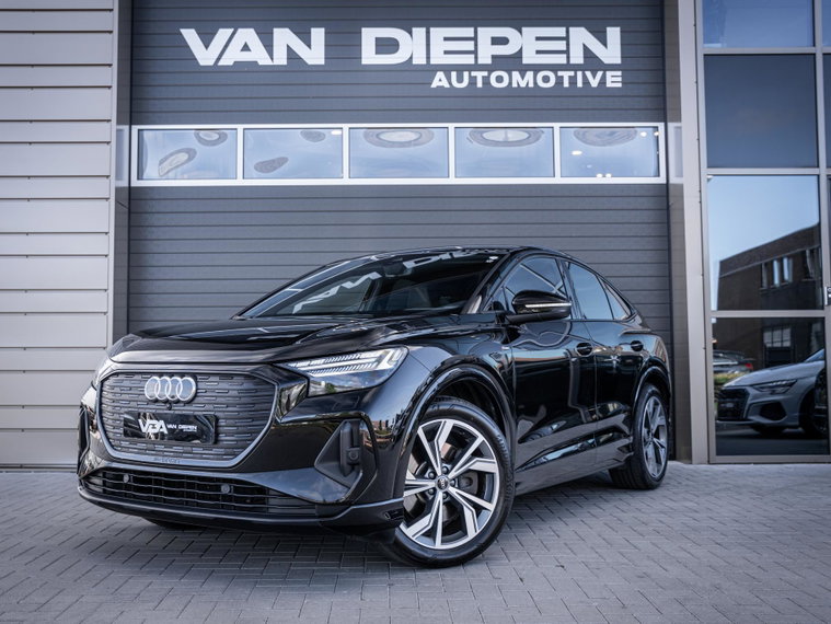 Audi Q4 Sportback e-tron