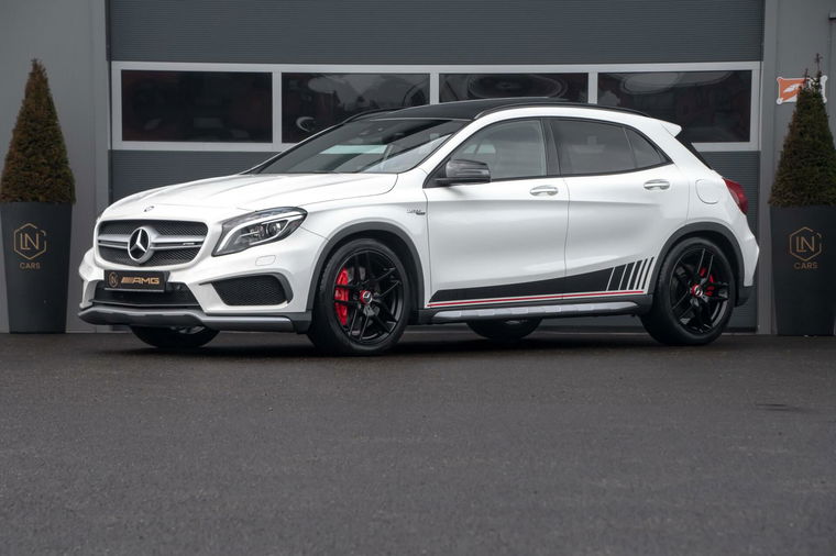 Foto van Mercedes-Benz GLA