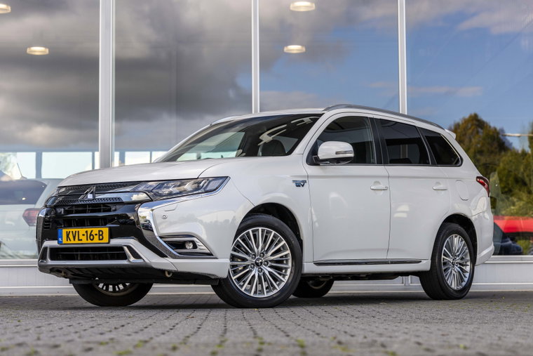 Foto van Mitsubishi Outlander