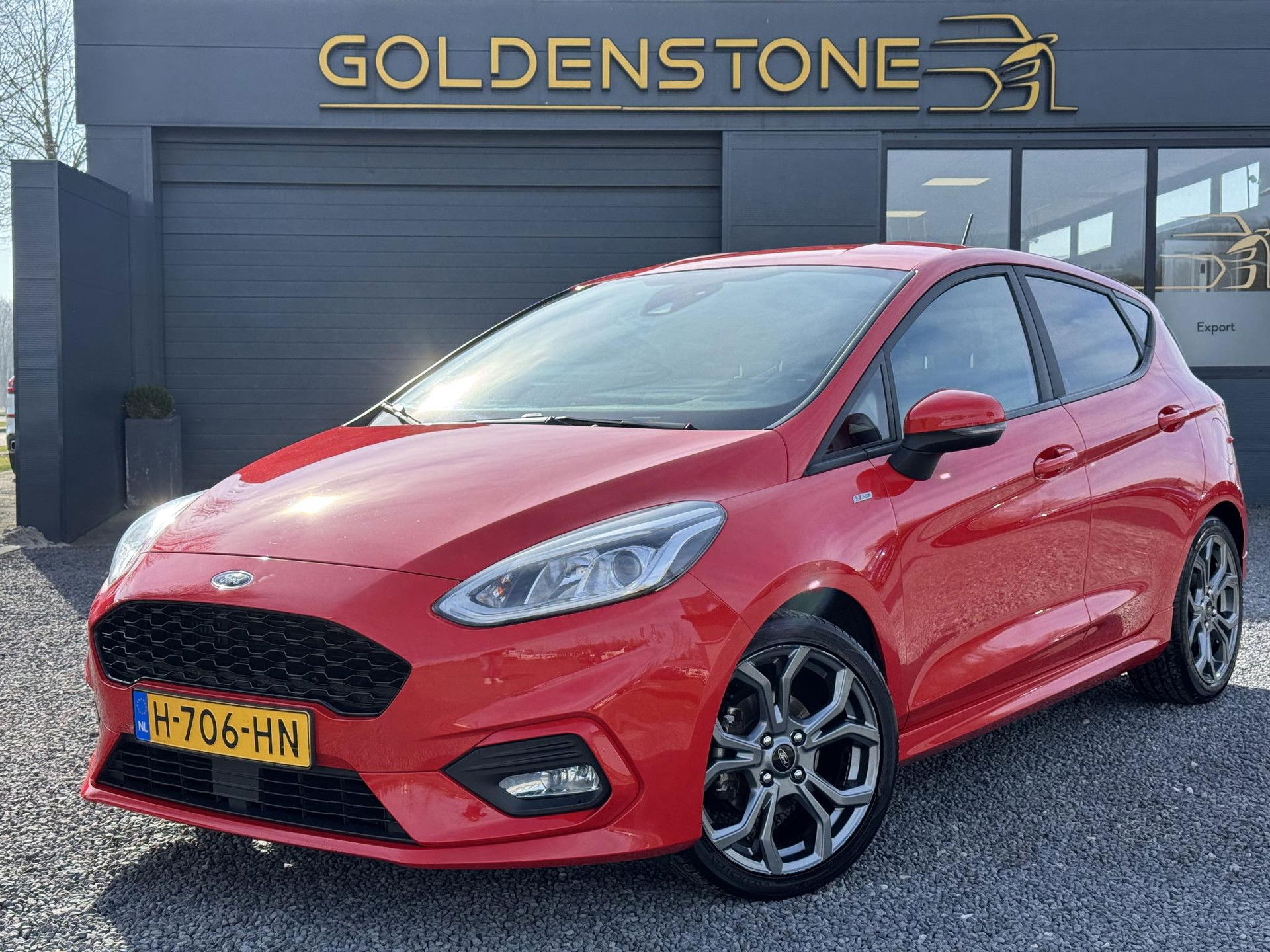 Foto van Ford Fiesta