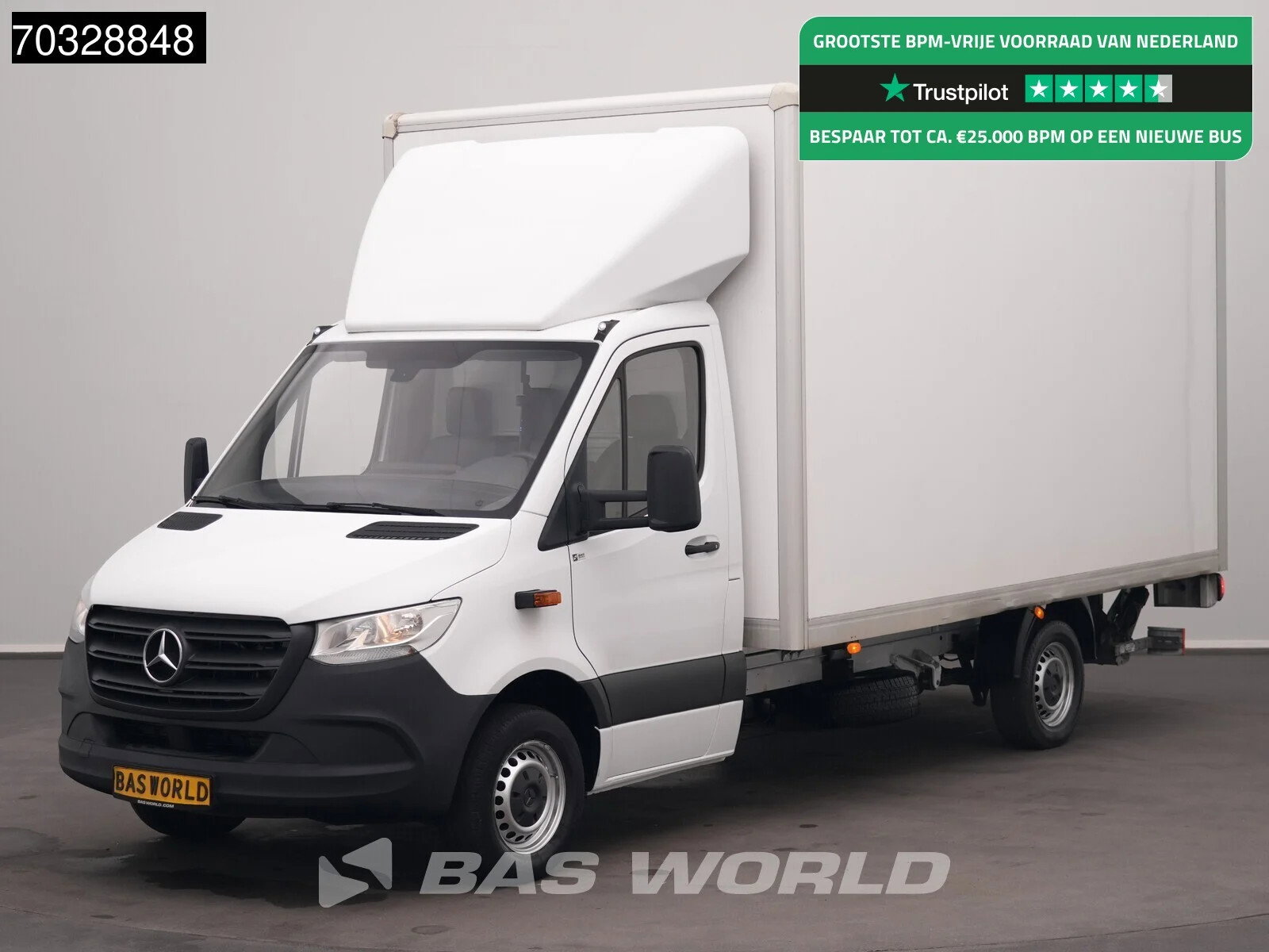 Foto van Mercedes-Benz Sprinter