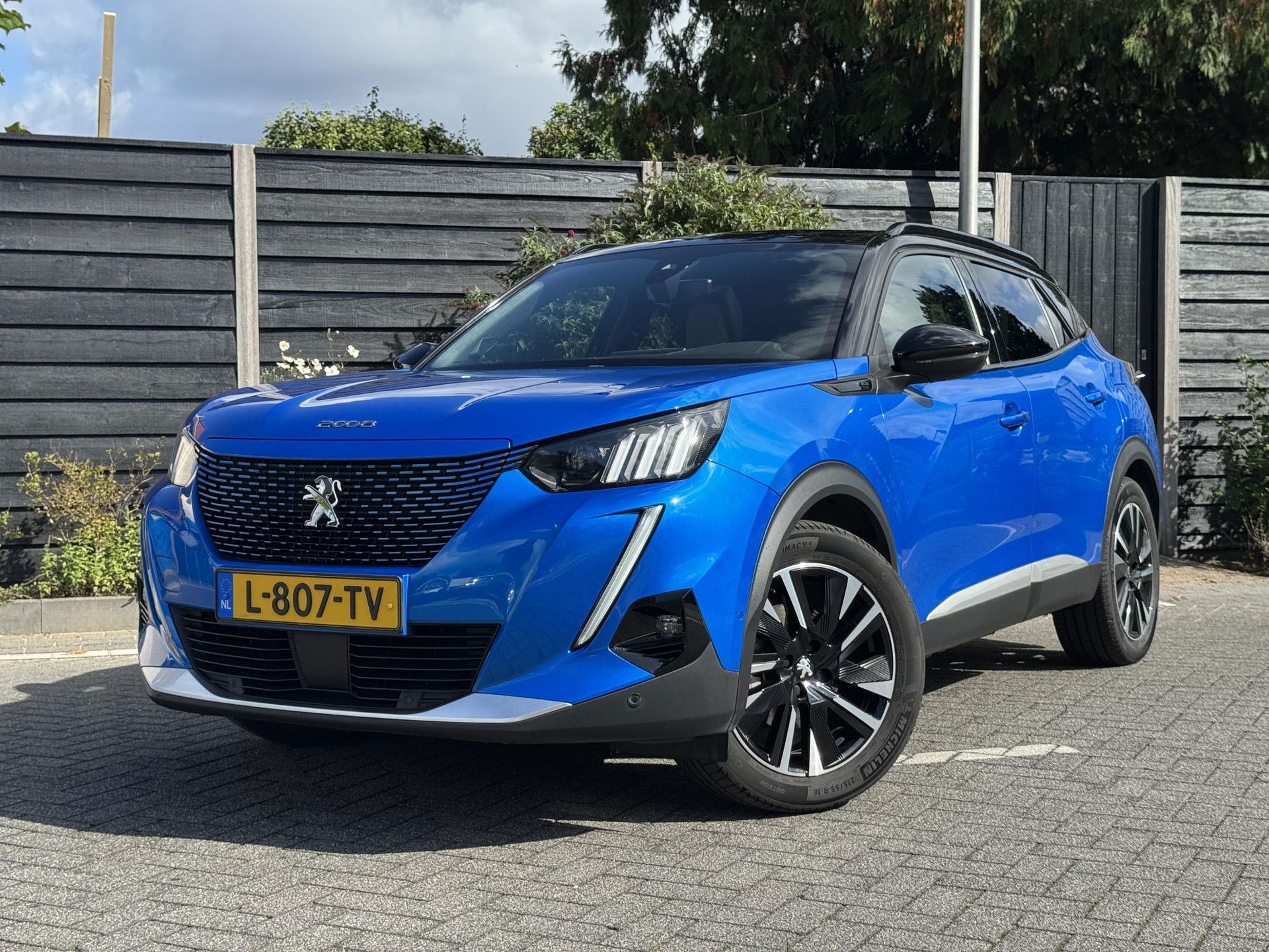 Foto van Peugeot e-2008