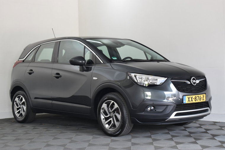 Foto van Opel Crossland X