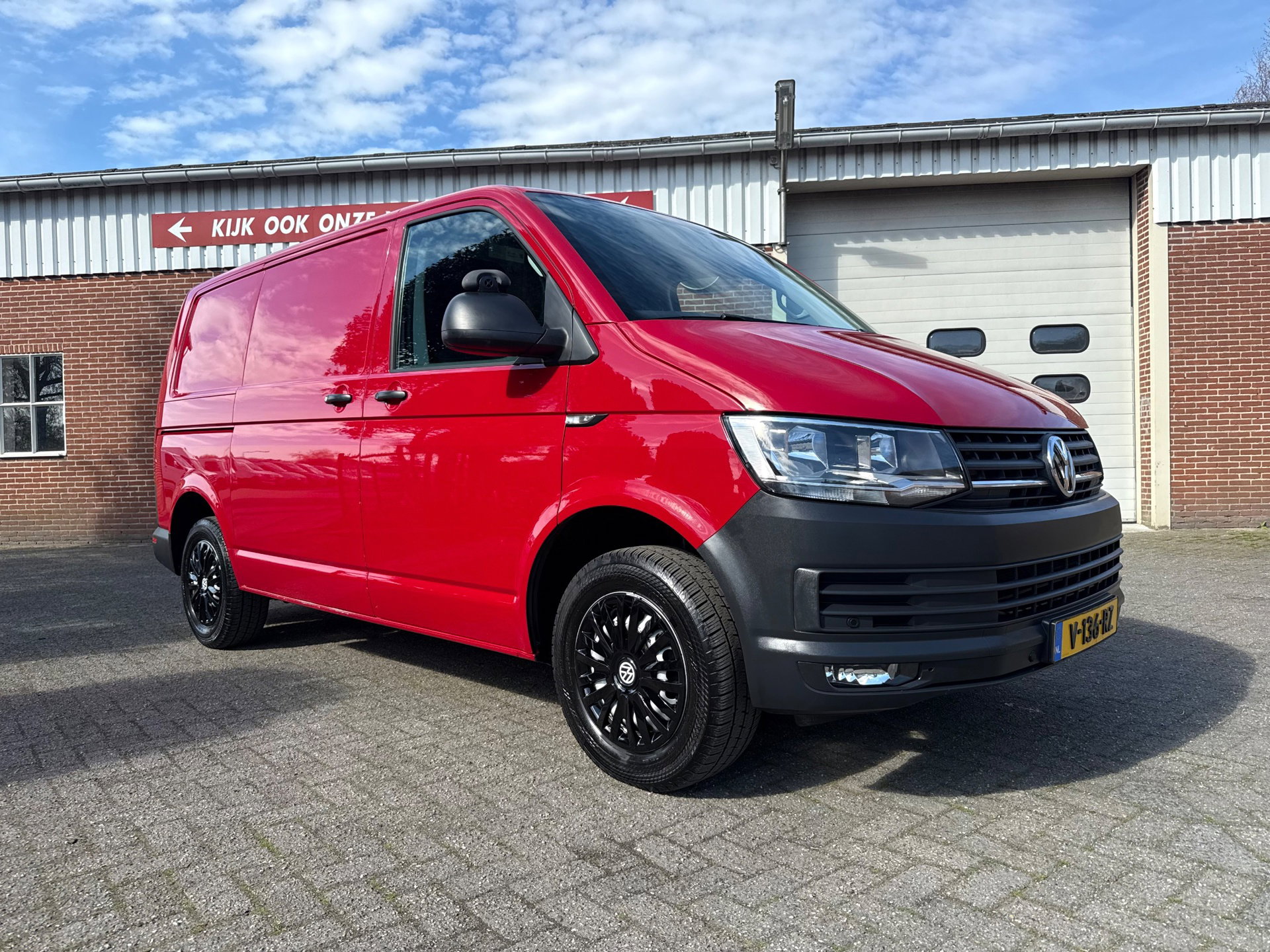 Foto van Volkswagen Transporter