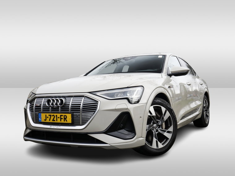 Foto van Audi e-tron