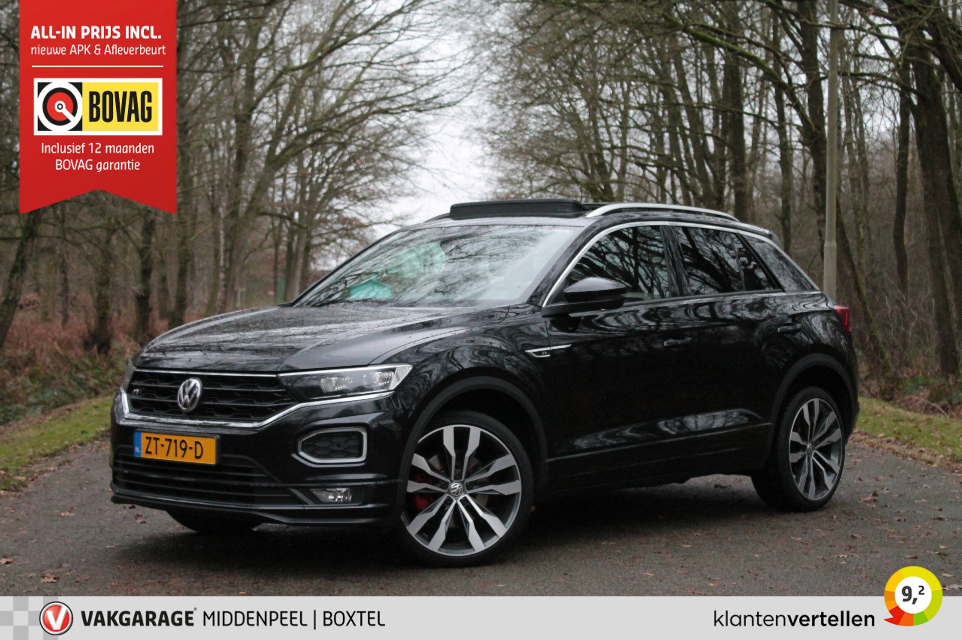 Foto van Volkswagen T-Roc
